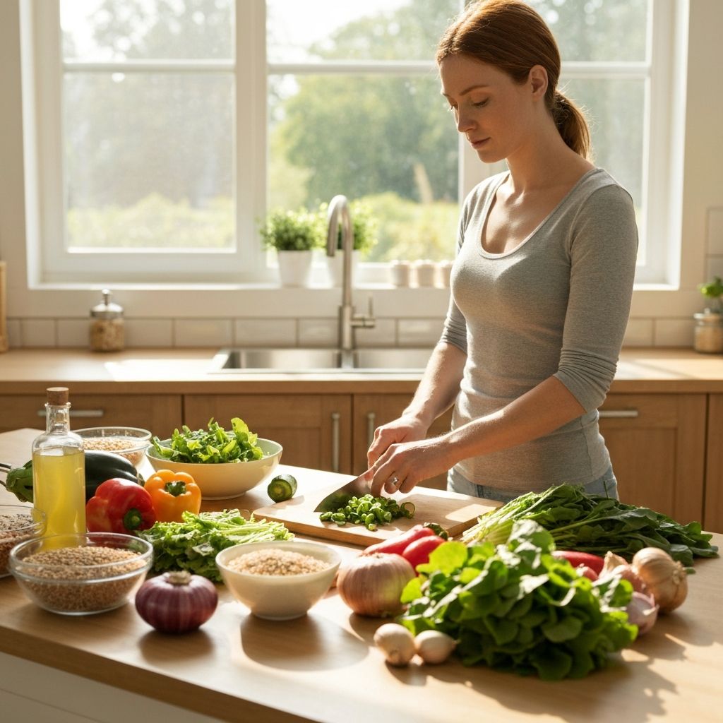 Scientific visualization of metabolic processes and food conversion